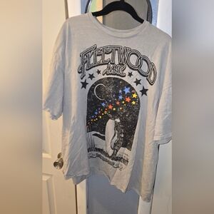 Fleetwood Mac Graphic T-Shirt L/XL Really Oversized More Like A Xxl Unisex Fit